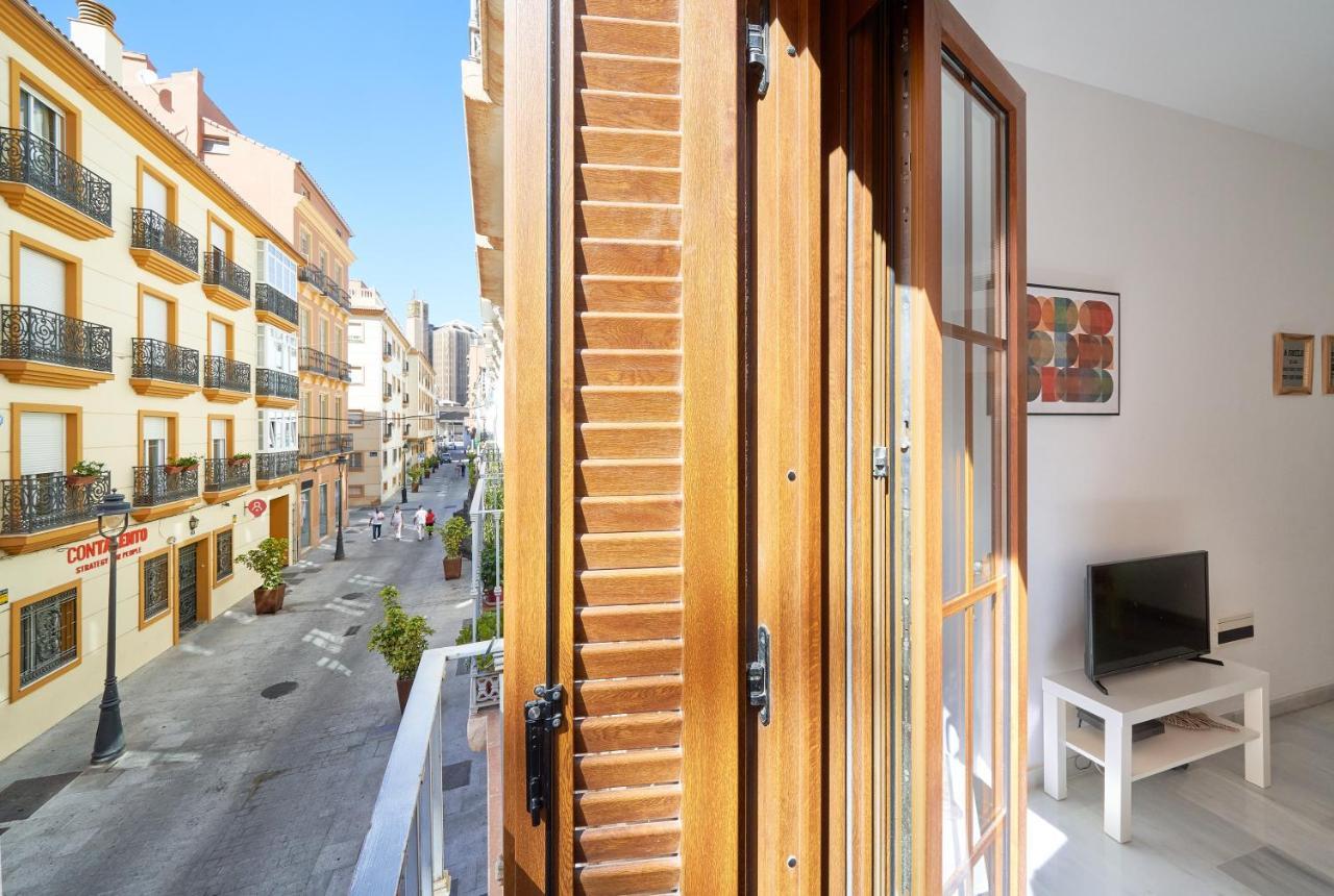 Apartamento En El Centro, Tranquilo Y Luminoso Malaga Exterior photo