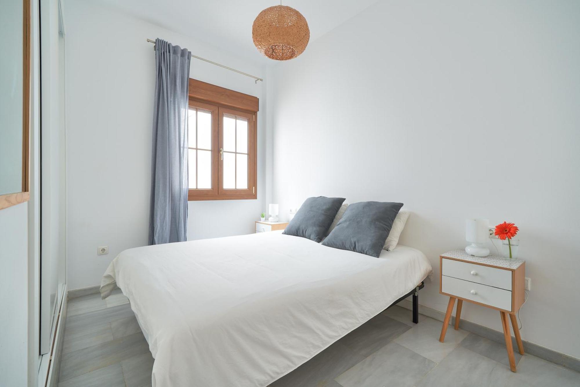 Apartamento En El Centro, Tranquilo Y Luminoso Malaga Exterior photo