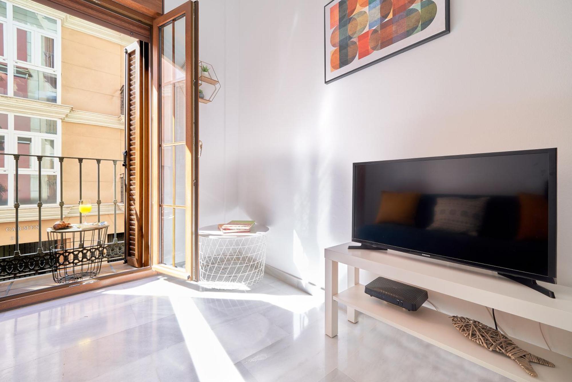 Apartamento En El Centro, Tranquilo Y Luminoso Malaga Exterior photo